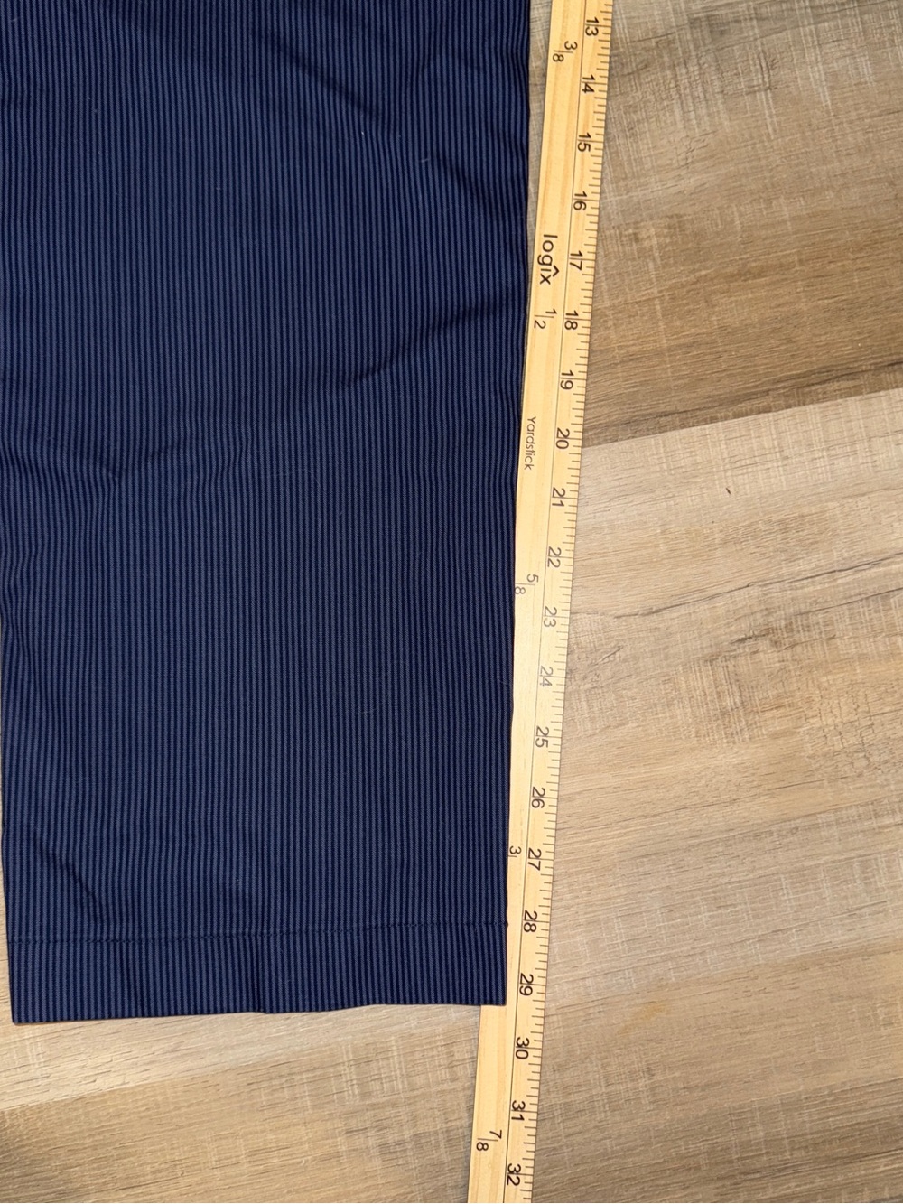 Brooks Brothers Navy Pinstripe Men’s Dress Pants - Picture 5 of 6